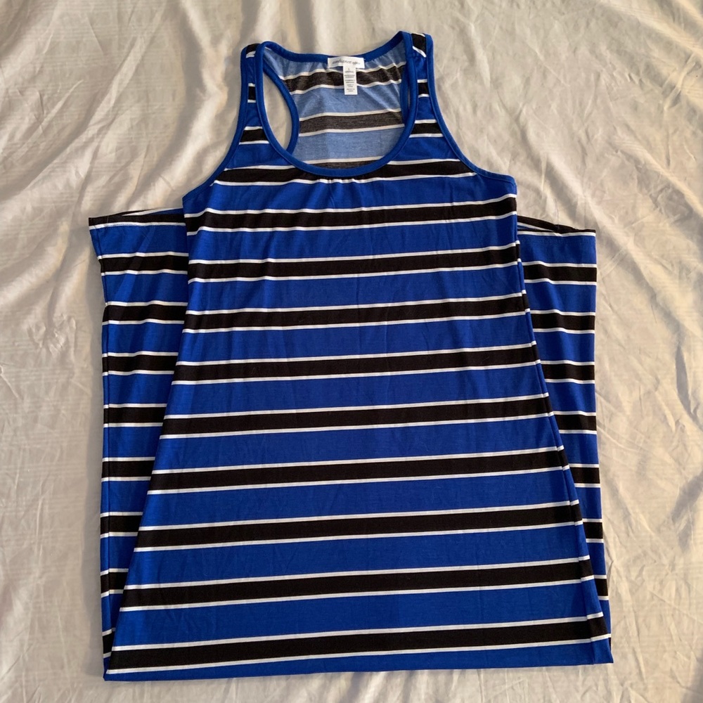 Cute Lg. maxi dress!